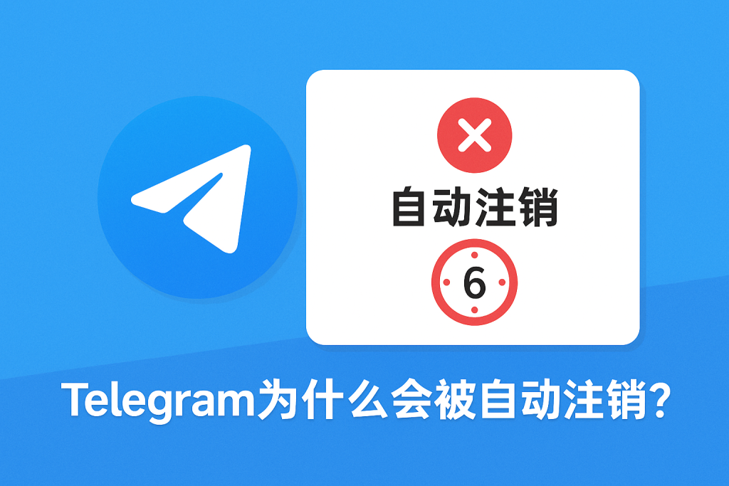 電報賬號會自動登出嗎？官方解釋來了