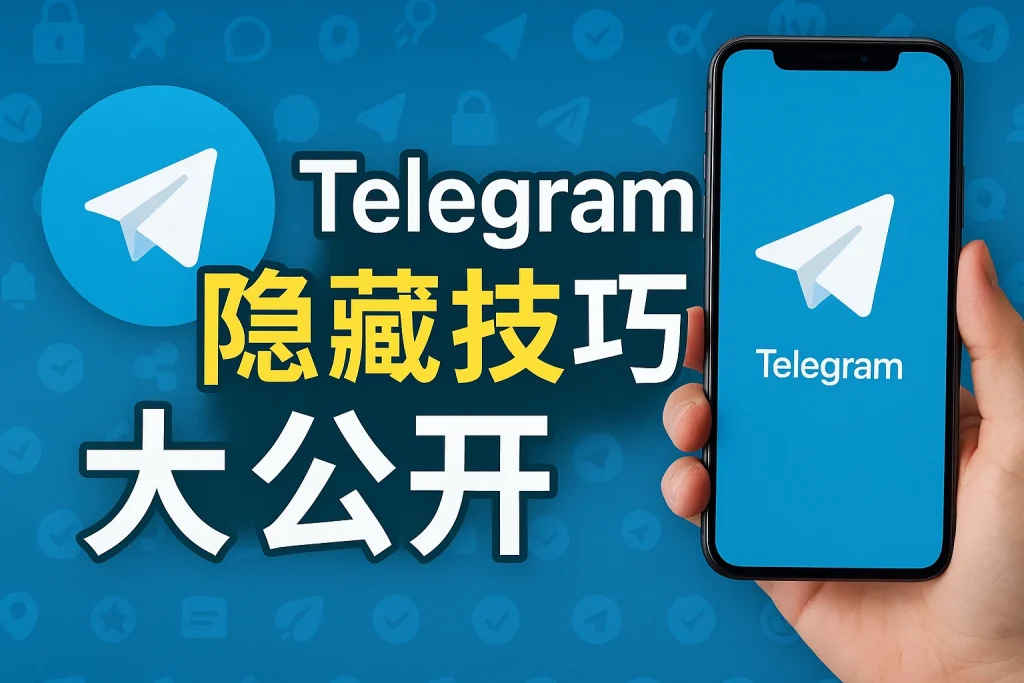 Telegram能隱藏自己身份嗎？