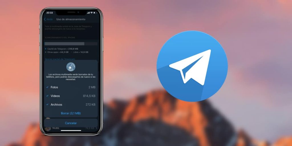 教你高效清理Telegram快取