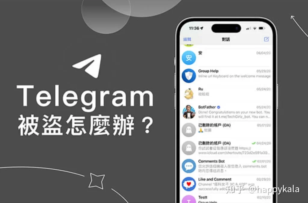 Telegram被盜怎麼辦?賬號找回完整教程