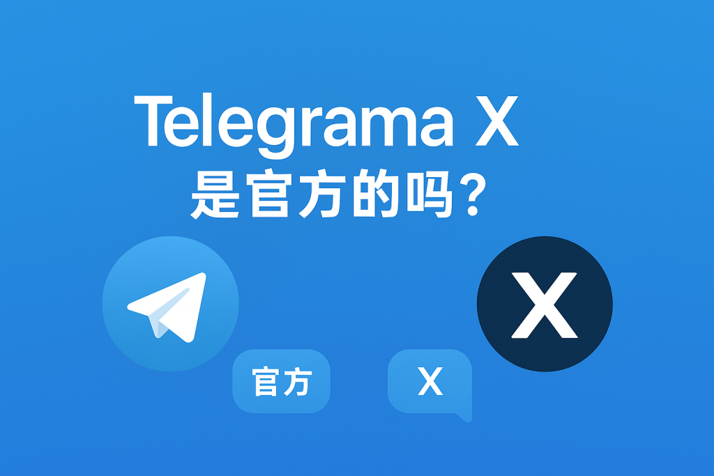 Telegram X 是官方的嗎?